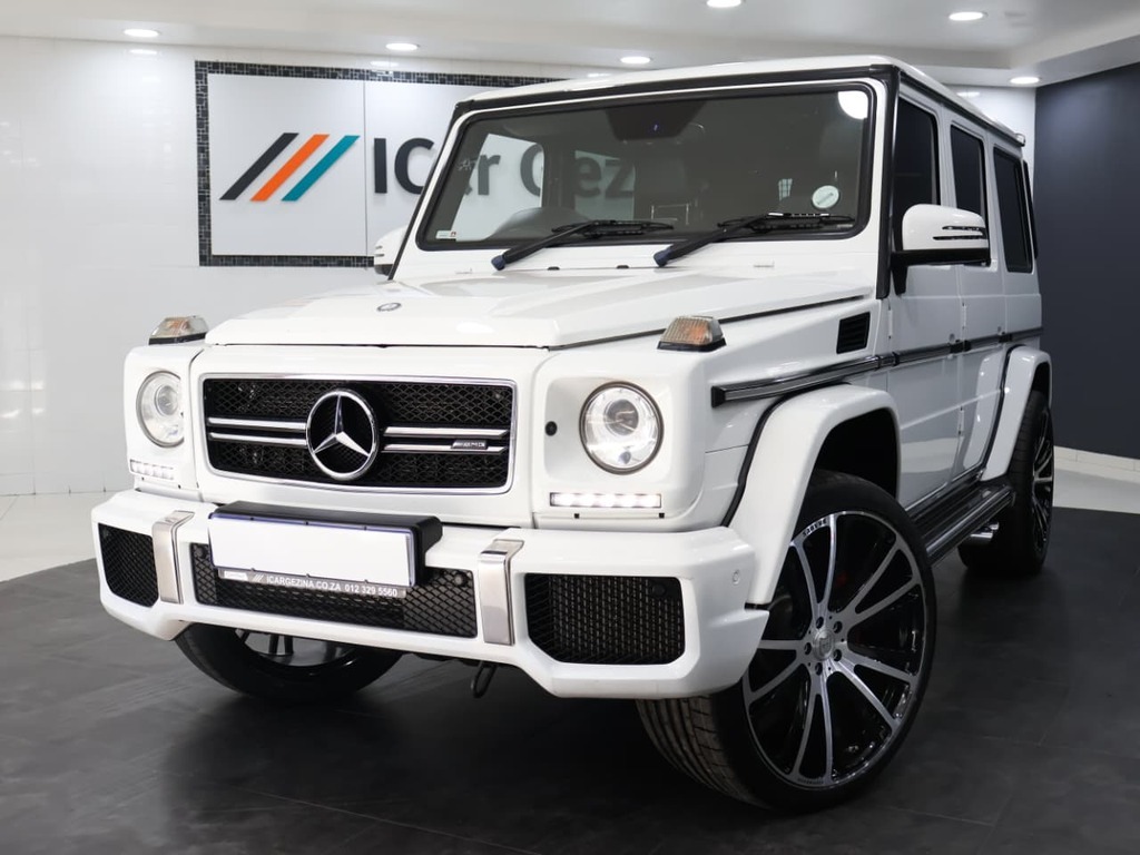 2016 Mercedes-Benz G-Class G63 AMG